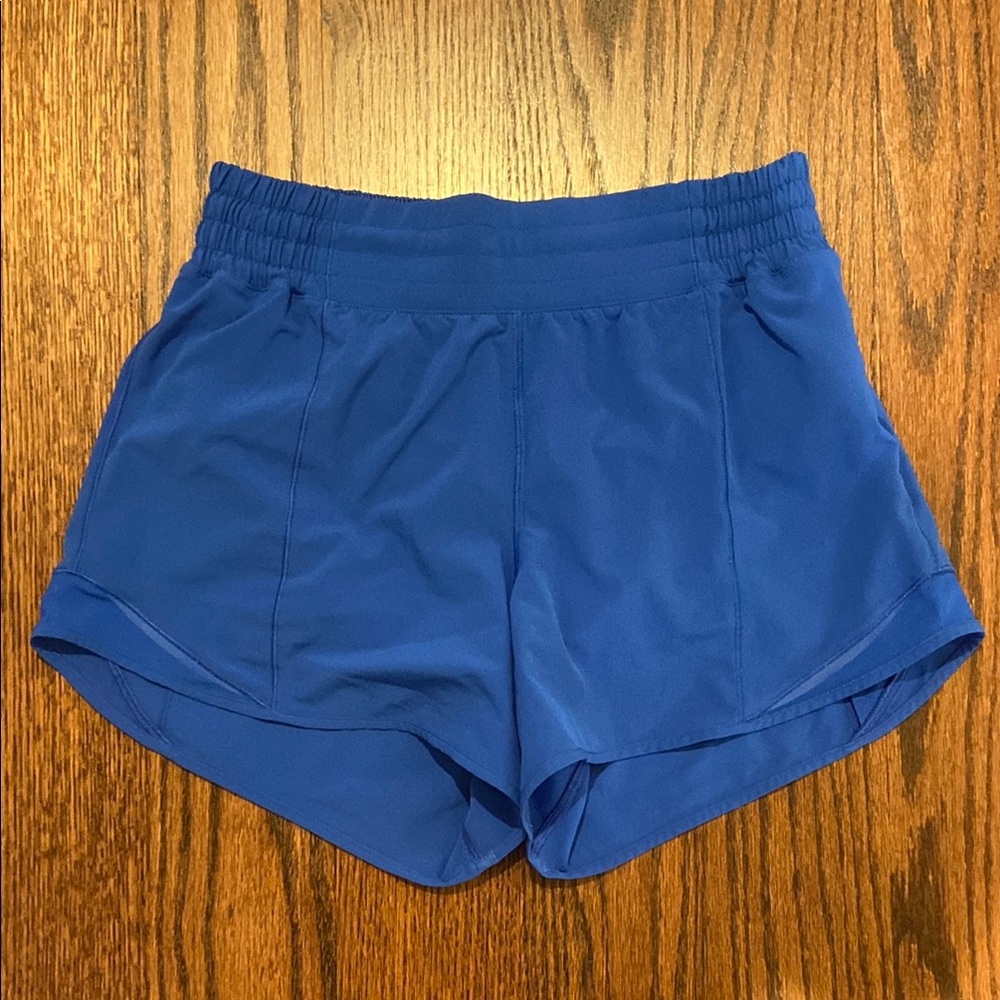 Lululemon Hotty Hot Shorts